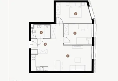 Mieszkanie w inwestycji: Tuwima Apartments
