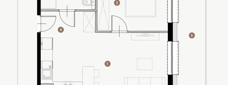 Mieszkanie w inwestycji: Tuwima Apartments