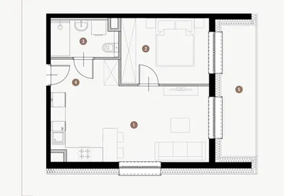 Mieszkanie w inwestycji: Tuwima Apartments