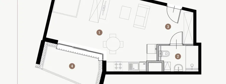 Mieszkanie w inwestycji: Tuwima Apartments