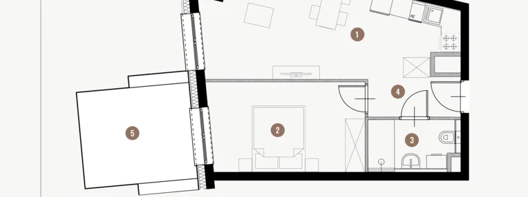 Mieszkanie w inwestycji: Tuwima Apartments