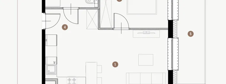 Mieszkanie w inwestycji: Tuwima Apartments