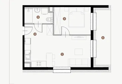Mieszkanie w inwestycji: Tuwima Apartments
