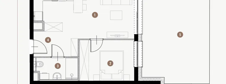 Mieszkanie w inwestycji: Tuwima Apartments
