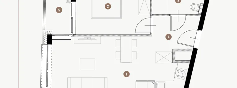 Mieszkanie w inwestycji: Tuwima Apartments