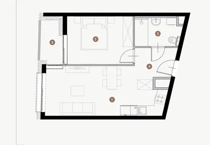Mieszkanie w inwestycji: Tuwima Apartments