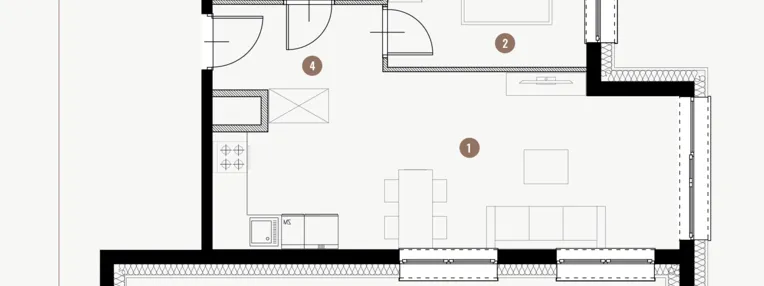 Mieszkanie w inwestycji: Tuwima Apartments