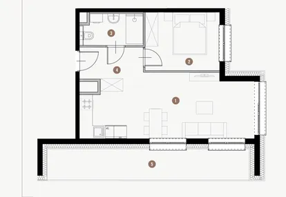 Mieszkanie w inwestycji: Tuwima Apartments