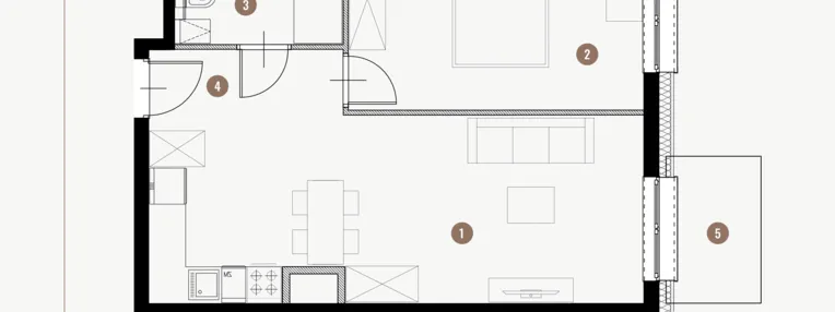 Mieszkanie w inwestycji: Tuwima Apartments
