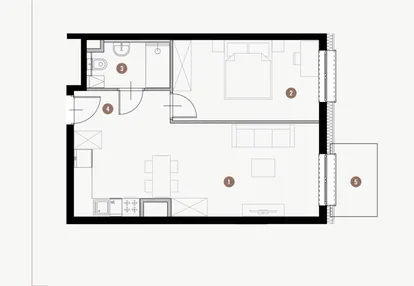 Mieszkanie w inwestycji: Tuwima Apartments