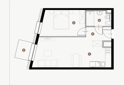 Mieszkanie w inwestycji: Tuwima Apartments