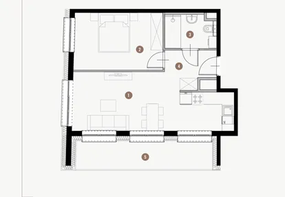 Mieszkanie w inwestycji: Tuwima Apartments