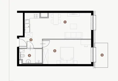 Mieszkanie w inwestycji: Tuwima Apartments