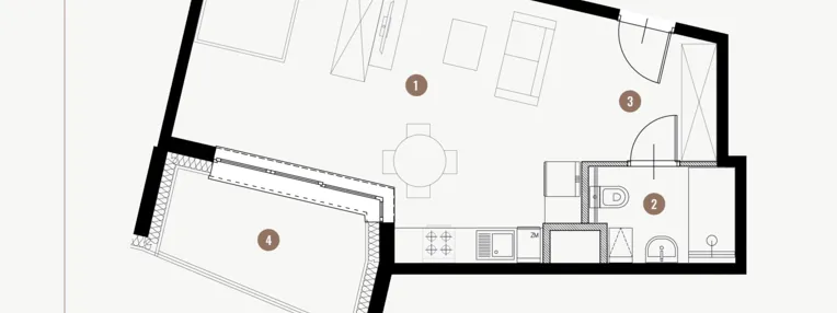 Mieszkanie w inwestycji: Tuwima Apartments