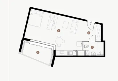 Mieszkanie w inwestycji: Tuwima Apartments