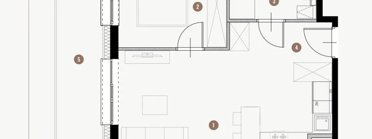 Mieszkanie w inwestycji: Tuwima Apartments