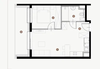 Mieszkanie w inwestycji: Tuwima Apartments
