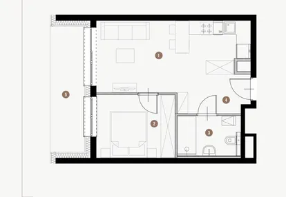 Mieszkanie w inwestycji: Tuwima Apartments