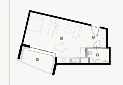 Mieszkanie w inwestycji: Tuwima Apartments