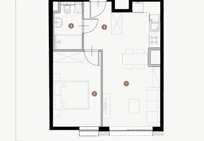 Mieszkanie w inwestycji: Tuwima Apartments