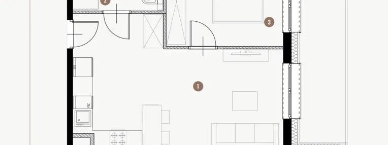 Mieszkanie w inwestycji: Tuwima Apartments