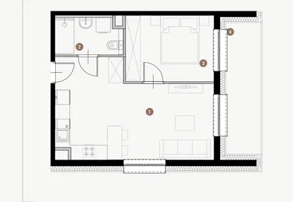 Mieszkanie w inwestycji: Tuwima Apartments