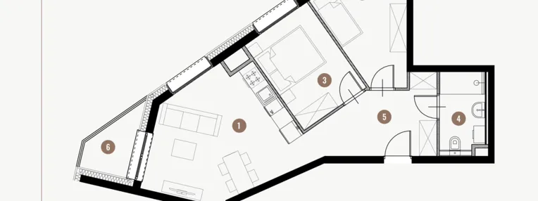 Mieszkanie w inwestycji: Tuwima Apartments