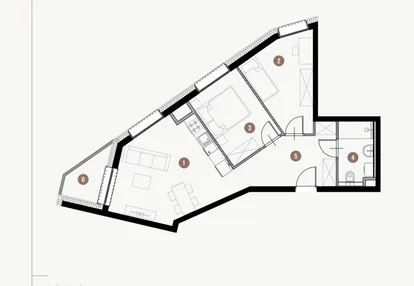 Mieszkanie w inwestycji: Tuwima Apartments