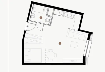 Mieszkanie w inwestycji: Tuwima Apartments