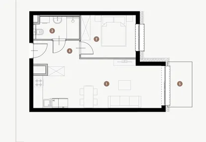 Mieszkanie w inwestycji: Tuwima Apartments