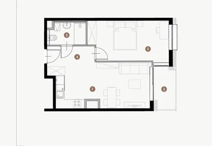 Mieszkanie w inwestycji: Tuwima Apartments