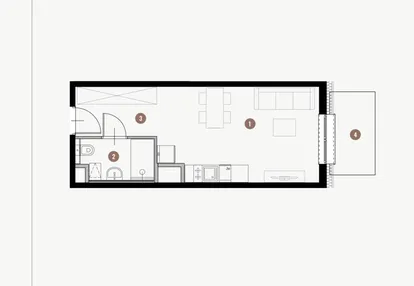 Mieszkanie w inwestycji: Tuwima Apartments