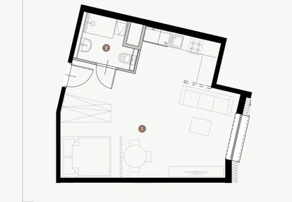 Mieszkanie w inwestycji: Tuwima Apartments