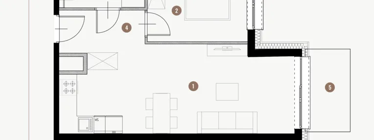 Mieszkanie w inwestycji: Tuwima Apartments