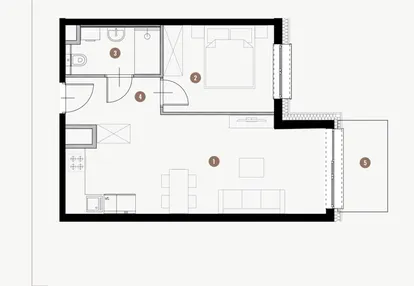 Mieszkanie w inwestycji: Tuwima Apartments