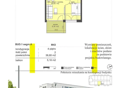 Mieszkanie w inwestycji: Apartamenty Dwa Światy etap II