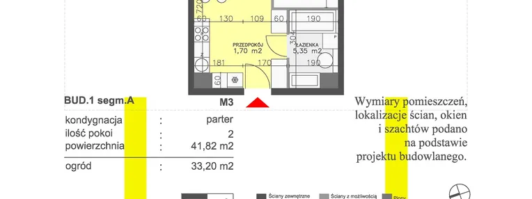 Mieszkanie w inwestycji: Apartamenty Dwa Światy etap II