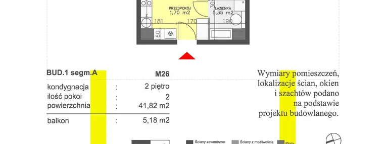 Mieszkanie w inwestycji: Apartamenty Dwa Światy etap II