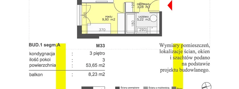 Mieszkanie w inwestycji: Apartamenty Dwa Światy etap II