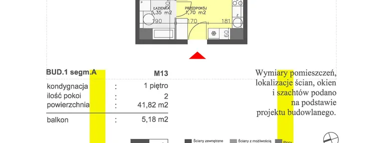 Mieszkanie w inwestycji: Apartamenty Dwa Światy etap II