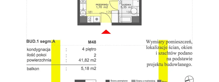 Mieszkanie w inwestycji: Apartamenty Dwa Światy etap II
