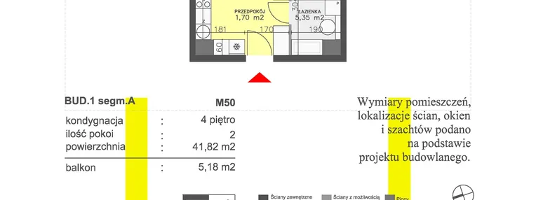 Mieszkanie w inwestycji: Apartamenty Dwa Światy etap II