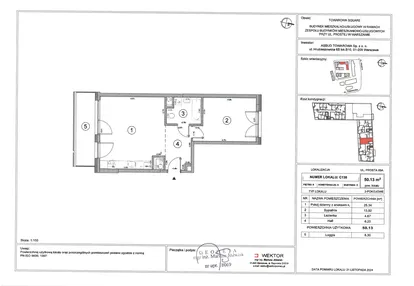 Mieszkanie w inwestycji: Towarowa Square