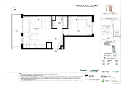 Mieszkanie w inwestycji: Towarowa Square
