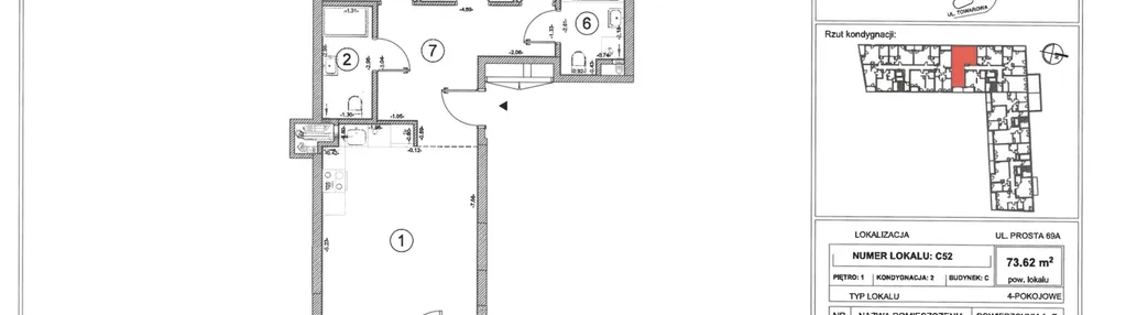 Mieszkanie w inwestycji: Towarowa Square