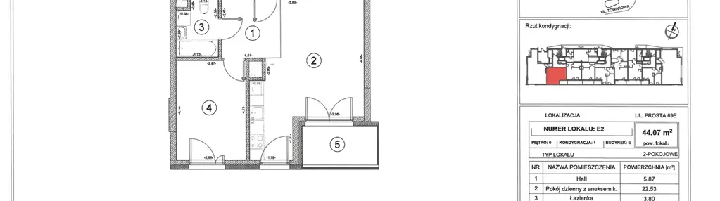 Mieszkanie w inwestycji: Towarowa Square