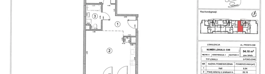 Mieszkanie w inwestycji: Towarowa Square