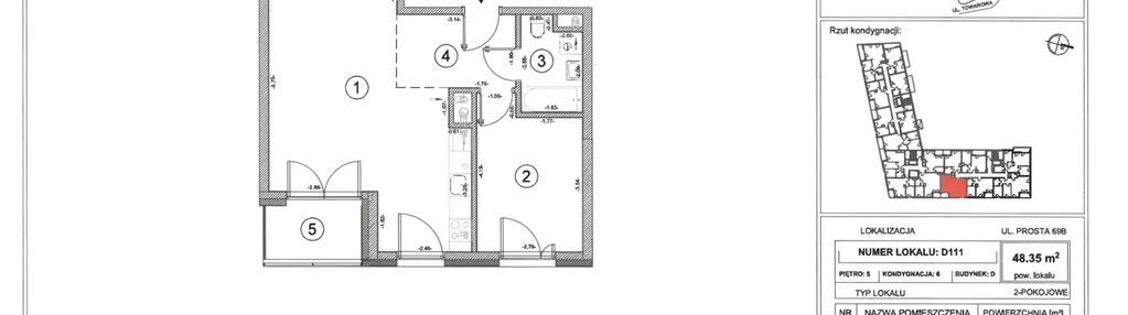 Mieszkanie w inwestycji: Towarowa Square