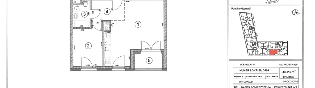 Mieszkanie w inwestycji: Towarowa Square