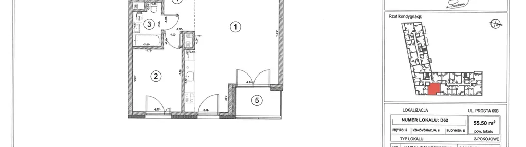 Mieszkanie w inwestycji: Towarowa Square